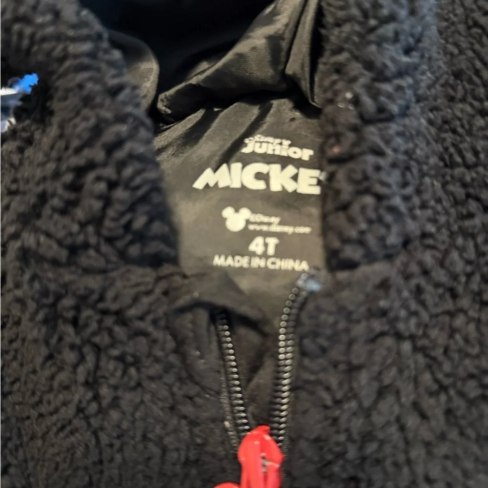 Mickey‎ Fleece Hoodie